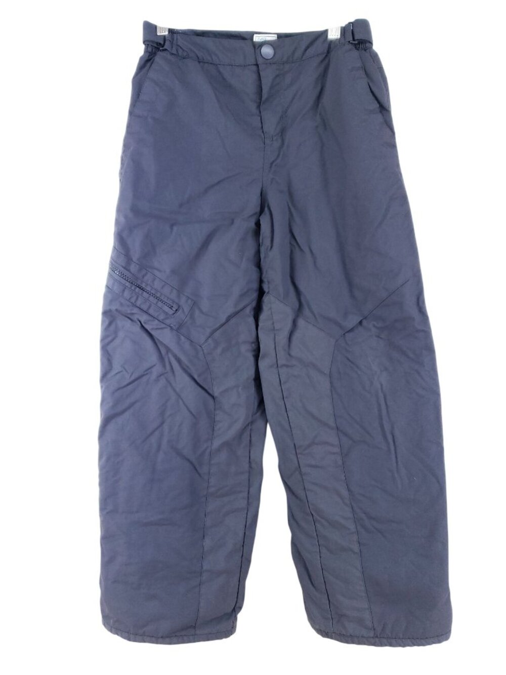Place Est. 1989 Navy Blue Kids Snow Pants Size 10 With Pockets & Elastic Waist